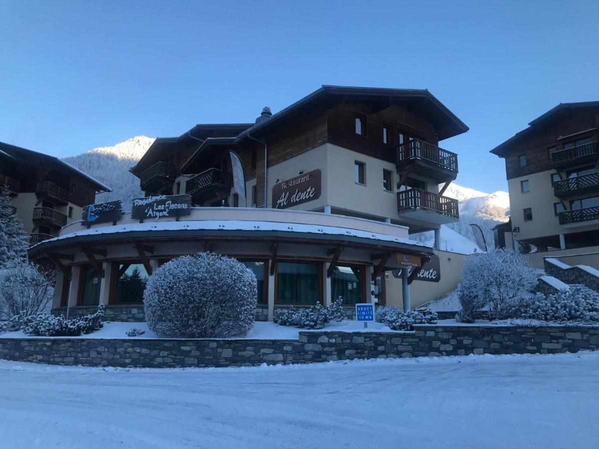 Residence Goelia Les Flocons D'Argent Aussois Exterior photo