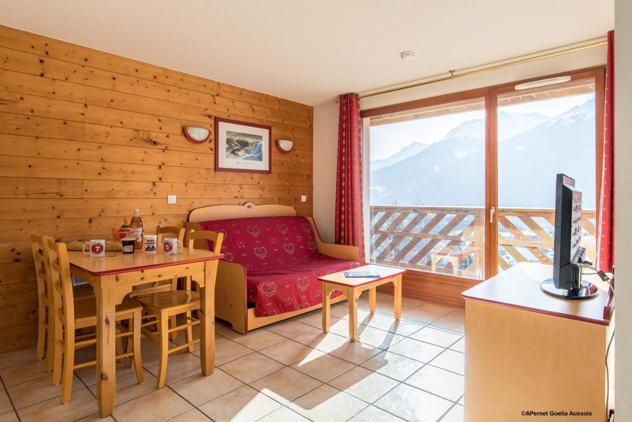 Residence Goelia Les Flocons D'Argent Aussois Exterior photo