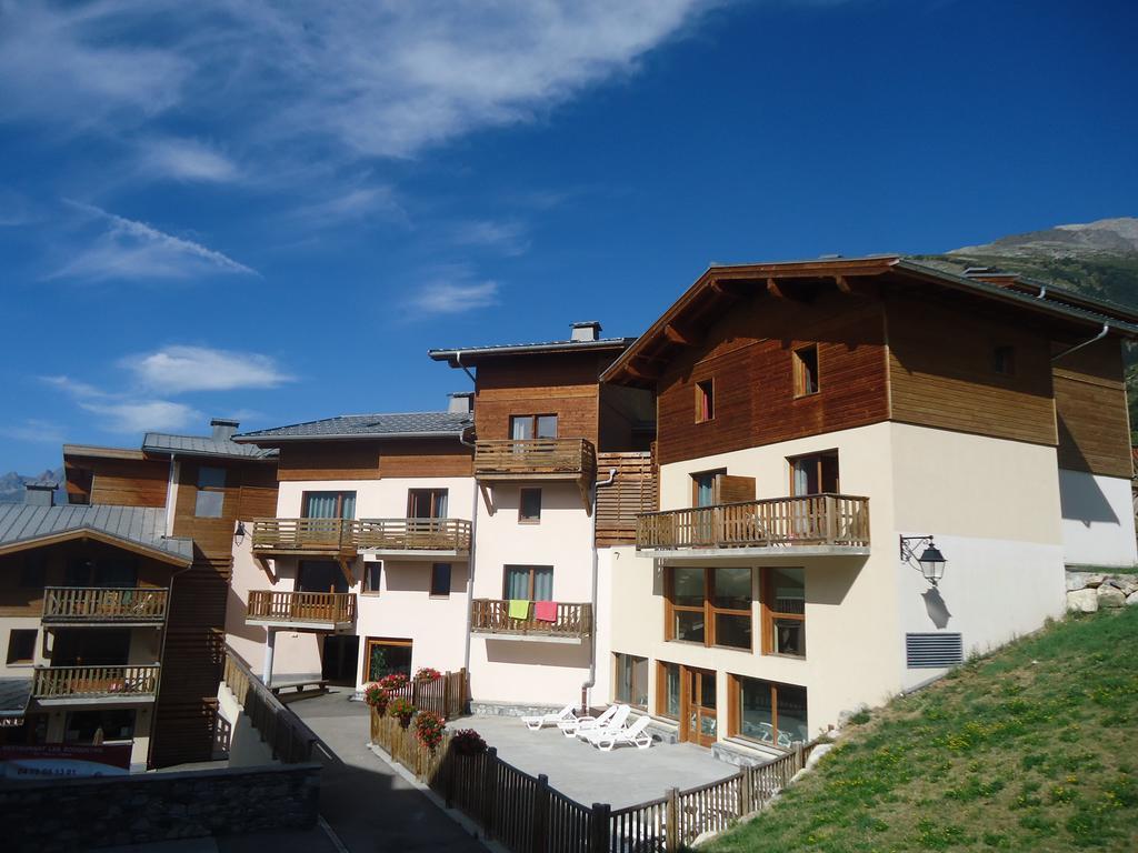 Residence Goelia Les Flocons D'Argent Aussois Exterior photo
