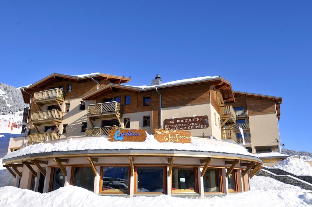 Residence Goelia Les Flocons D'Argent Aussois Exterior photo