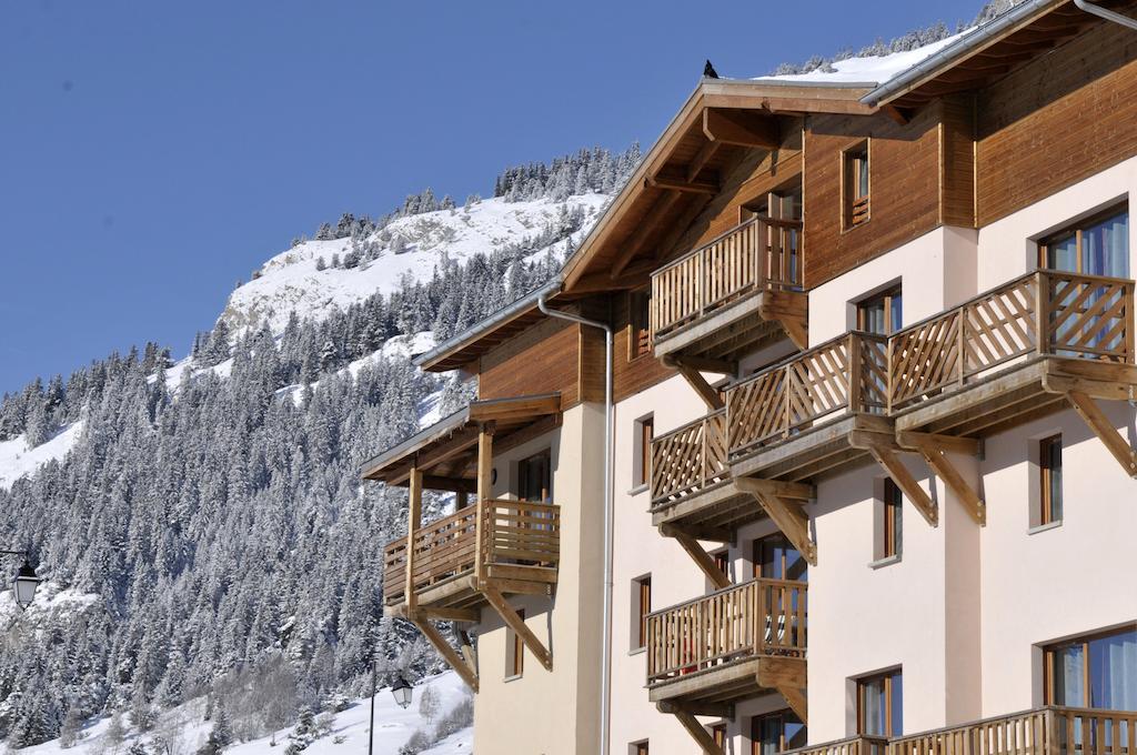 Residence Goelia Les Flocons D'Argent Aussois Exterior photo